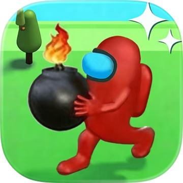 Throw The Bomb Game Logo